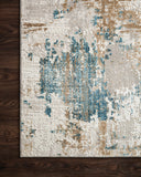 Ivory / Gold / 2'-7" x 12'-0"
