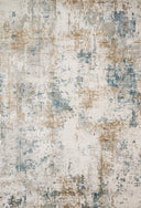 Ivory / Gold / 2'-7" x 8'-0"