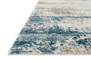 Ivory / Azure / 6'-7" x 9'-2"