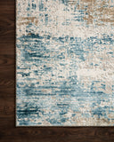 Ivory / Azure / 7'-10" x 10'-10"