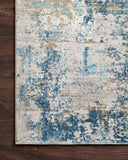 Grey / Blue / 7'-10" x 10'-10"