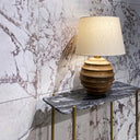 LH Home Skye Natural Lamp