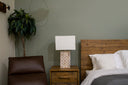 LH Home Skye Blossom Lamp