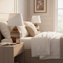 LH Home Skye Antique Lamp