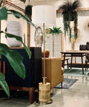 LH Home Skye Contemporary Standing Lamp
