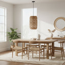 LH Home Hyacinth Long Chandelier