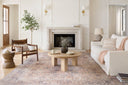 Blush / Grey / 7' x 9' Oval