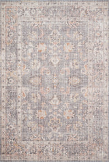 Grey / Apricot