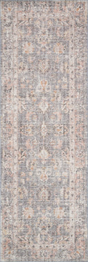 Grey / Apricot / 3'-6" x 5'-6"