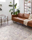 Grey / Apricot / 6'-0" x 6'-0" Round