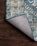 Denim / Natural / 3'-6" x 5'-6"