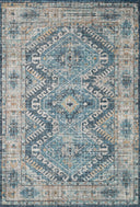 Denim / Natural / 5'-0" x 7'-6"