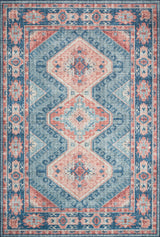 Turquoise / Terracotta
