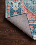 Turquoise / Terracotta