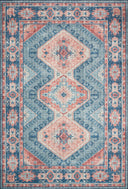 Turquoise / Terracotta / 5'-0" x 7'-6"