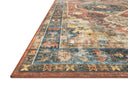Rust / Blue / 2'-6" x 12'-0"