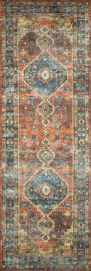 Rust / Blue / 2'-6" x 12'-0"