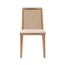 Oyster Linen / Natural Frame