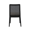 Oyster Linen / Black Frame