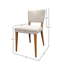 LH Home Luella Dining Chair (Set of 2)