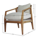LH Home Rosa Club Chair