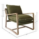 LH Home Huntington Club Chair