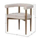 LH Home Round Dining Chair