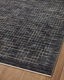 Onyx / Silver / 3'-6" x 5'-6"