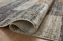 Grey / Gold / 3'-6" x 5'-6"