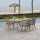 LH Home Sonoma Outdoor Dining Table