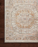 Apricot / Multi / 3'-7" x 5'-7"
