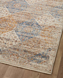 Ivory / Multi / 5'-3" x 5'-3" Round