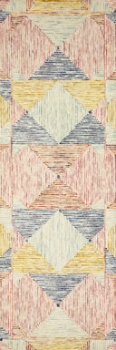 Ivory / Multi / 9'-3" x 13'