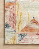 Ivory / Multi / 9'-3" x 13'