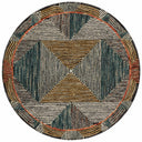 Lagoon / Spice / 9'-3" x 13'