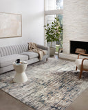 Stone / Blue / 3'-9" x 5'-9"