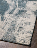 Indigo / Ivory / 2'-7" x 10'-0"