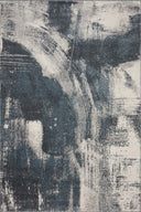Indigo / Ivory / 5'-3" x 7'-6"