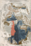 Stone / Multi / 5'-3" x 7'-6"