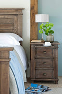 LH Home Settler Nightstand
