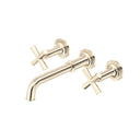 Satin Nickel / Cross Handle