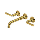 Unlacquered Brass / Lever Handle