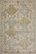Beige / Multi / 5'-3" x 7'-8"