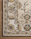 Ivory / Multi / 3'-7" x 5'-7"