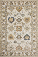 Ivory / Multi / 2'-7" x 4'