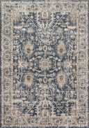 Denim / Pebble / 5'-3" x 7'-6"
