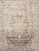 Taupe / Brick / 2'-10" x 8'