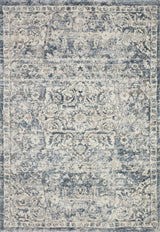 Ivory / Blue