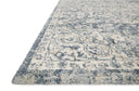 Ivory / Blue / 2'-7" x 13'