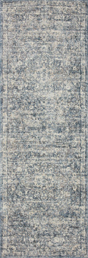 Ivory / Blue / 2'-7" x 13'